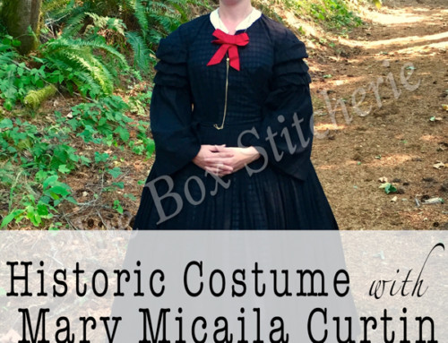 Historic Costume with Mary Micaila Curtin
