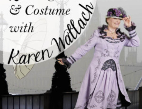 Quilting & Costuming with Karen Wallach